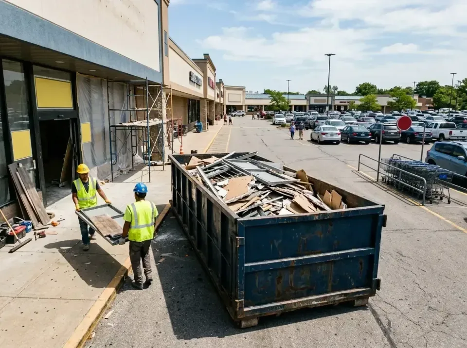 retail-store-renovation-debris-003 — frequently asked questions, Roll-off Dumpster Rentals in Security-Widefield, CO